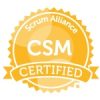 Certified Scrum Master Logo