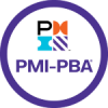 PMI: Professional Business Analysis Certification Logo